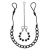Интимные украшения с бусинами NIPPLE   CLIT JEWELRY - Pipedream - купить с доставкой в Курске