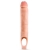 Телесная насадка-удлинитель 11.5 Inch Silicone Cock Sheath Penis Extender - 29,2 см. - Blush Novelties - в Курске купить с доставкой