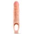 Телесная насадка на пенис 9 Inch Cock Sheath Extender - 22,2 см. - Blush Novelties - в Курске купить с доставкой