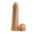Насадка-фаллос для трусиков с плугом - 19 см. - LOVETOY (А-Полимер) - купить с доставкой в Курске