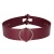 Бордовый ремень Halo Waist Belt - размер L-XL - Shots Media BV - купить с доставкой в Курске