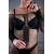 Коричневая шлепалка Sex Game с заклепками - 33 см. - БДСМ Арсенал - купить с доставкой в Курске