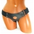 Трусики для страпона коричневого цвета - БДСМ Арсенал - купить с доставкой в Курске