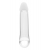 Прозрачная насадка-удлинитель 6.6’’ Extender With Ball Strap - 17,3 см. - Dream Toys - в Курске купить с доставкой