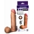 Насадка для страпона фаллической формы UNICOCK 6  - 18 см. - LOVETOY (А-Полимер) - купить с доставкой в Курске