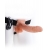 Полый страпон с креплением Vibrating Hollow Strap-On with Balls - 18,9 см. - Pipedream - купить с доставкой в Курске