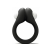 Черное эрекционное кольцо Zippy Vibrating Ring With Bullet - Adrien Lastic - в Курске купить с доставкой