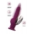 Фиолетовая мини-машина для секса Striker с пультом ДУ - 23,5 см. - ToyFa - купить с доставкой в Курске