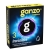 Супертонкие презервативы Ganzo Invisible - 3 шт. - Ganzo - купить с доставкой в Курске
