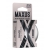 Черные утолщенные презервативы MAXUS Extra Strong с железным кейсом - 3 шт. - Maxus - купить с доставкой в Курске