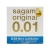 Увлажнённый презерватив Sagami Original 0.01 Extra Lub - 1 шт. - Sagami - купить с доставкой в Курске