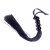 Черная силиконовая плеть - 37 см. - Boys of Toys - купить с доставкой в Курске
