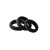 Набор из 3 черных эрекционных колец Smooth Silicone Cockring Pack - Dream Toys - в Курске купить с доставкой