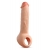 Телесная насадка-удлинитель Thrive 8.75 Inch Realistic Penis Extender Sleeve - 22,2 см. - Blush Novelties - в Курске купить с доставкой