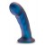 Синяя насадка-фаллоимитатор Rebellion 5.75 Inch Pegging Dildo - 14,6 см. - Blush Novelties - купить с доставкой в Курске