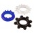 Набор из 3 эрекционных колец разного цвета и рельефа - Boys of Toys - в Курске купить с доставкой