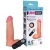 Фаллическая насадка Харнесс UNICOCK 5,5  с вибрацией - 17 см. - LOVETOY (А-Полимер) - купить с доставкой в Курске