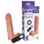 Фаллическая насадка Харнесс UNICOCK 6  с вибрацией - 18 см. - LOVETOY (А-Полимер) - купить с доставкой в Курске