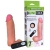 Фаллическая насадка Харнесс UNICOCK 7  с вибрацией - 19 см. - LOVETOY (А-Полимер) - купить с доставкой в Курске