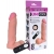 Фаллическая насадка Харнесс UNICOCK 8  с вибрацией - 20 см. - LOVETOY (А-Полимер) - купить с доставкой в Курске