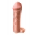 Фаллоудлинитель с кольцом COCK size M - 15 см. - LOVETOY (А-Полимер) - в Курске купить с доставкой