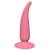 Розовая анальная пробка P-spot Teazer Pink - 12,2 см. - Lola Games - в Курске купить с доставкой