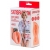 Мастурбатор с виброкольцом Satisfaction Magazine Nurse - Lola Games - в Курске купить с доставкой