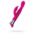 Розовый вибратор с клиторальным стимулятором и гибкой головкой LOLY - 21,6 см. - JOS купить в Курске с доставкой в Orgasmix.ru Розовый вибратор с клиторальным стимулятором и гибкой головкой LOLY - 21,6 см. - JOS