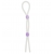 Прозрачное эрекционное кольцо-лассо SILICONE LASSO COCK RING DUAL BEADS - NMC - в Курске купить с доставкой