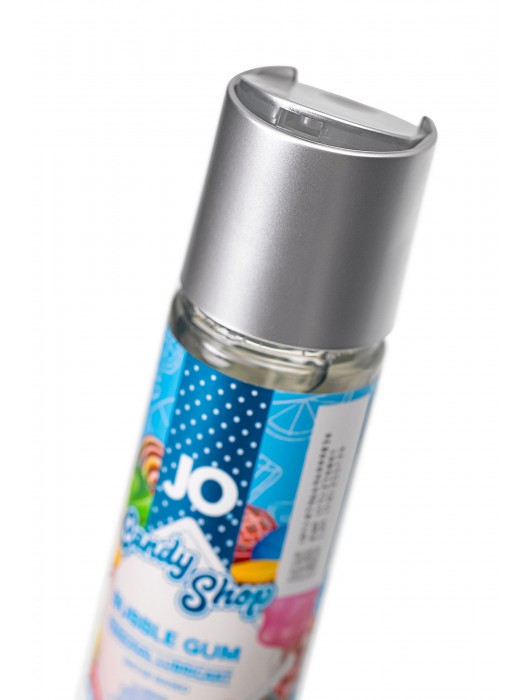 Смазка на водной основе Candy Shop Bubblegum с ароматом жвачки - 60 мл. - System JO - купить с доставкой в Курске
