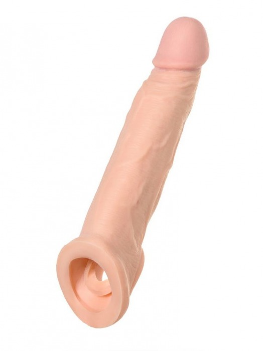 Насадка телесного цвета Toyfa XLover - 16,5 см. - ToyFa - в Курске купить с доставкой