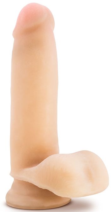 Телесный фаллоимитатор 7 inch Sensa Feel Dildo - 17,8 см. - Blush Novelties