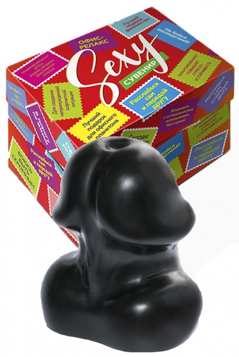 Сувенир в коробке  Босс - LOVETOY (А-Полимер) - купить с доставкой в Курске