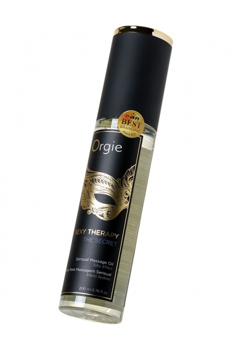Минеральное массажное масло Orgie Sexy Therapy The Secret - 200 мл. - ORGIE - купить с доставкой в Курске