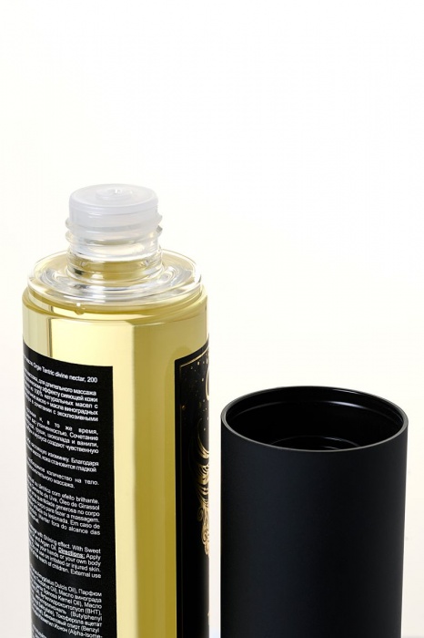 Минеральное массажное масло Orgie Sexy Therapy The Secret - 200 мл. - ORGIE - купить с доставкой в Курске