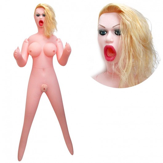 Секс-кукла с вибрацией Диана - Erowoman-Eroman - в Курске купить с доставкой