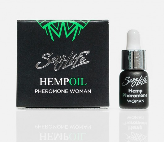 Женские духи с феромонами Sexy Life HEMPOIL woman - 5 мл. -  - Магазин феромонов в Курске