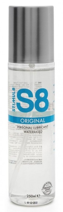 Универсальный лубрикант на водной основе S8 Original Lubricant - 250 мл. - Stimul8 - купить с доставкой в Курске