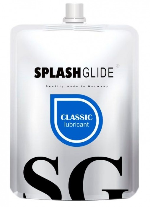 Лубрикант на водной основе Splashglide Lubricant Classic - 100 мл. - Splashglide - купить с доставкой в Курске