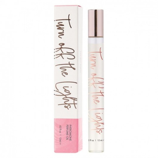 Парфюмерное масло с феромонами CG Turn Off The Lights - 12 мл. -  - Магазин феромонов в Курске