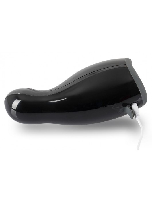 Черный мастурбатор Rebel Masturbator с нагревом - Orion - в Курске купить с доставкой