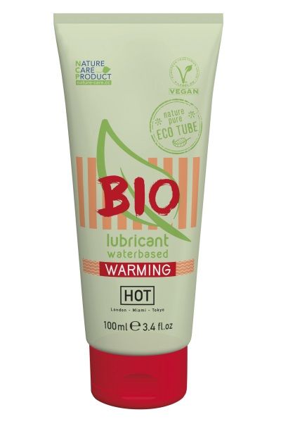 Разогревающий интимный гель BIO Warming - 100 мл. - HOT - купить с доставкой в Курске