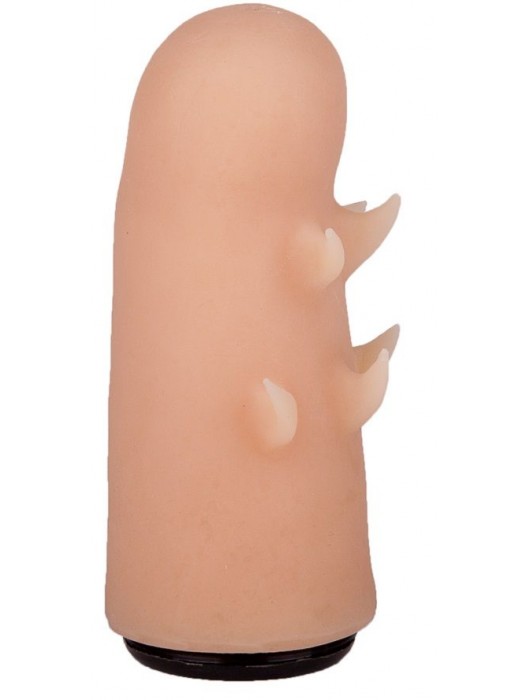 Черный пояс-трусики с двумя насадками  Экзотик-Sara  - 16,5 и 11 см. - LOVETOY (А-Полимер) - купить с доставкой в Курске