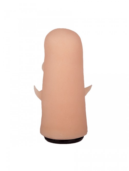 Черный пояс-трусики с двумя насадками  Экзотик-Sara  - 16,5 и 11 см. - LOVETOY (А-Полимер) - купить с доставкой в Курске