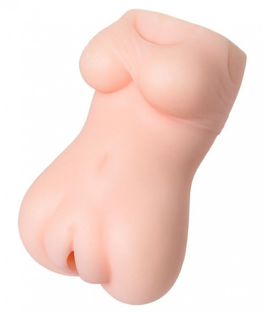 Телесный мастурбатор Juicy Pussy Cherry Ripe - ToyFa - в Курске купить с доставкой