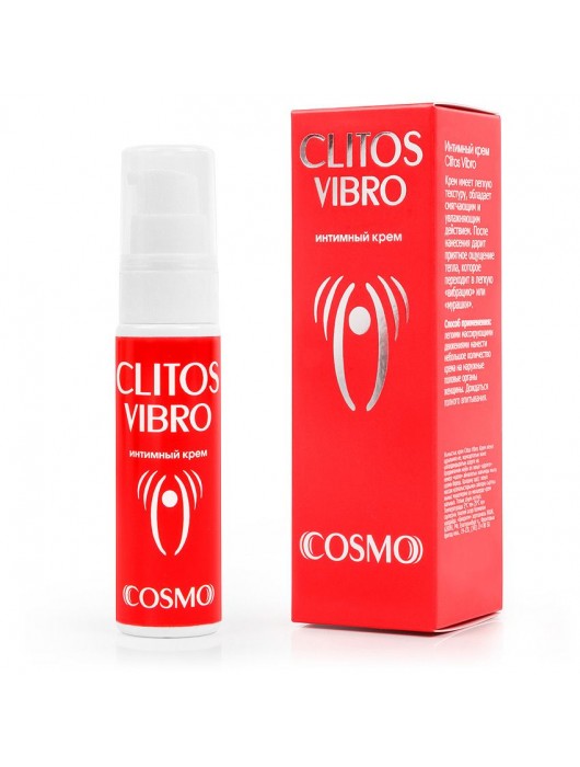 Возбуждающий крем для женщин Clitos Cream - 25 гр. - Биоритм - купить с доставкой в Курске