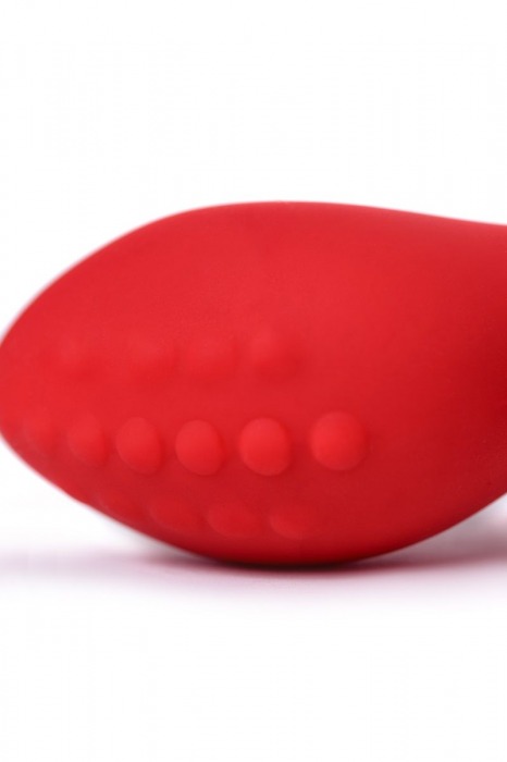 Красный силиконовый вибростимулятор простаты Proman - 12,5 см. - ToyFa - в Курске купить с доставкой Красный силиконовый вибростимулятор простаты Proman - 12,5 см. - ToyFa - в Курске купить с доставкой