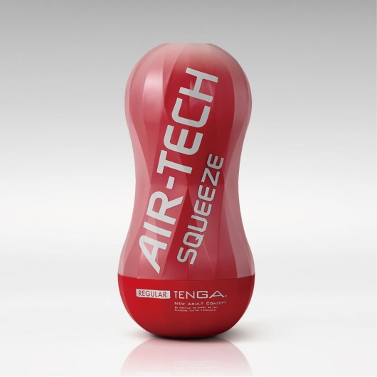 Мастурбатор AIR-TECH Squeeze Regular - Tenga - в Курске купить с доставкой