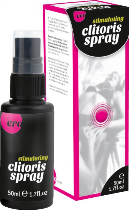 Возбуждающий спрей для женщин Stimulating Clitoris Spray - 50 мл. - Ero - купить с доставкой в Курске