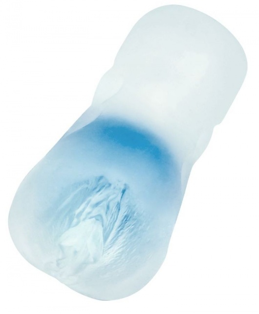 Прозрачный реалистичный мастурбатор Juicy Pussy Subtle Crystal - ToyFa - в Курске купить с доставкой